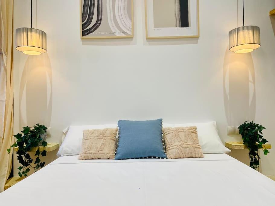 Relaxing Beachside Cabanyal Loft Valencia Exterior photo