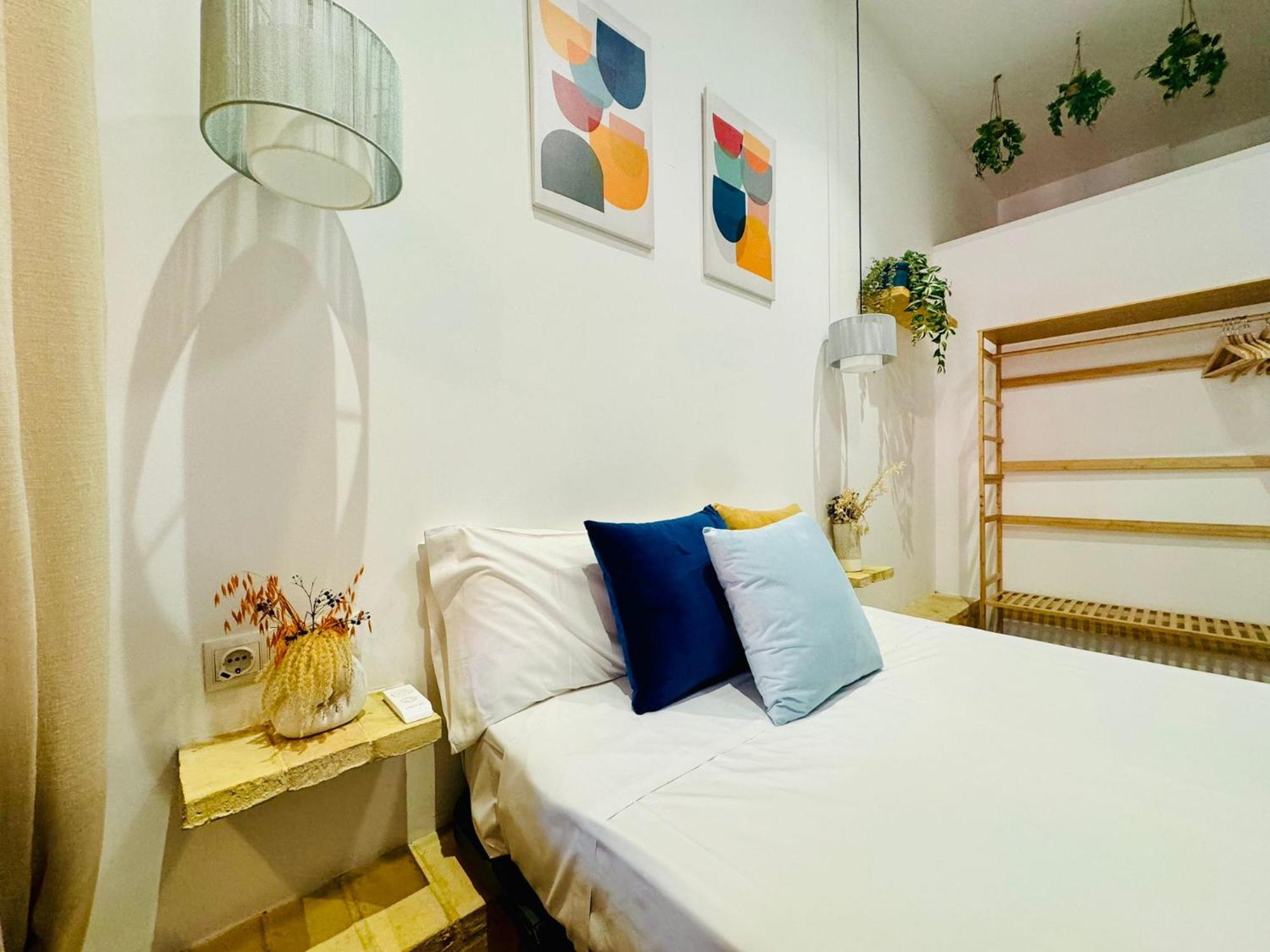 Relaxing Beachside Cabanyal Loft Valencia Exterior photo